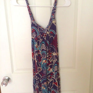 Lux Funky Print Dress
